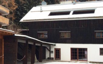 Chalet Okke, St Anton, External